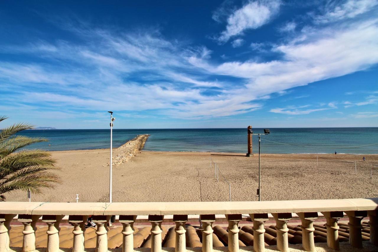Apartamento Mistral Beach El Campello Eksteriør bilde