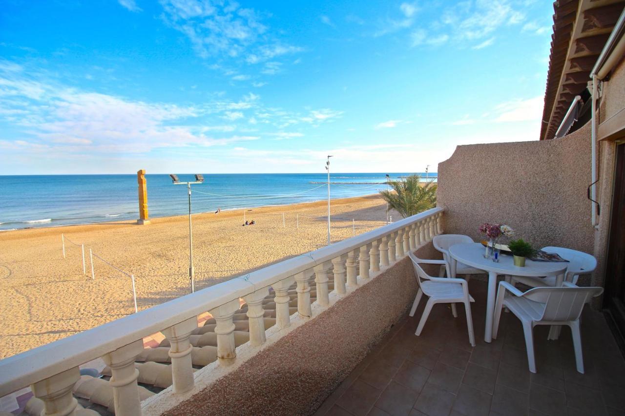 Apartamento Mistral Beach Leilighet El Campello Eksteriør bilde