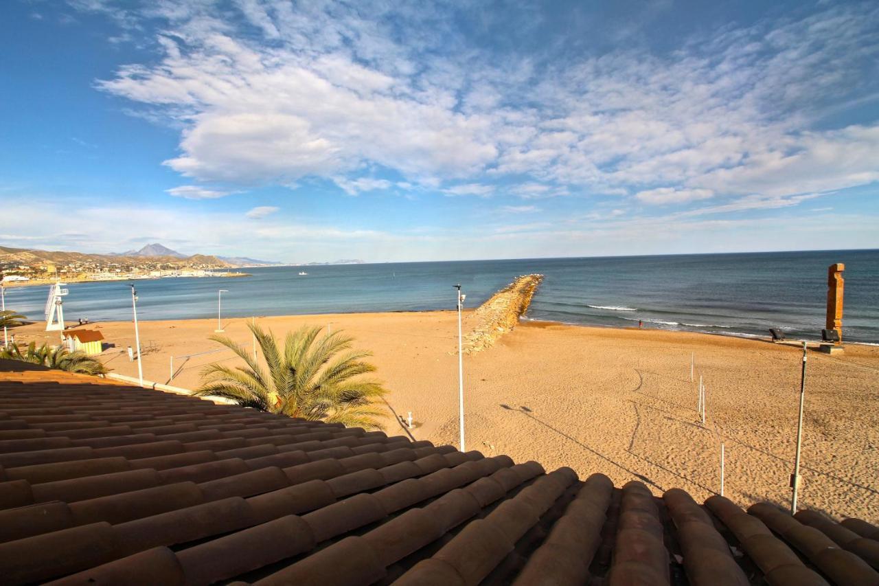Apartamento Mistral Beach El Campello Eksteriør bilde