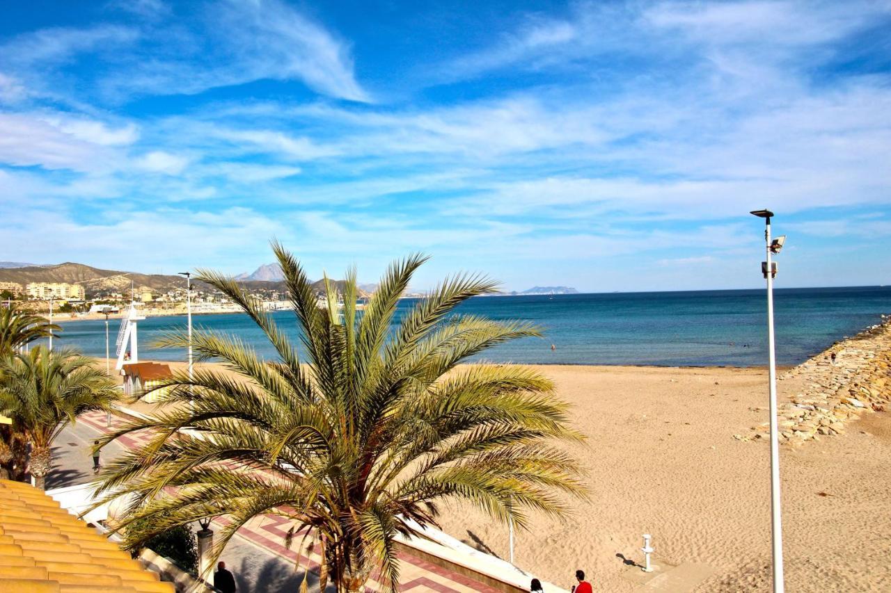 Apartamento Mistral Beach El Campello Eksteriør bilde