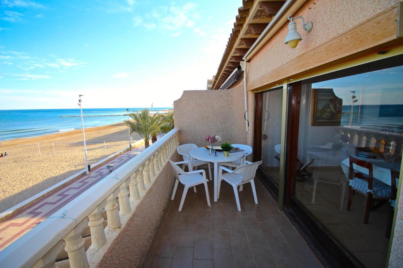 Apartamento Mistral Beach El Campello Eksteriør bilde