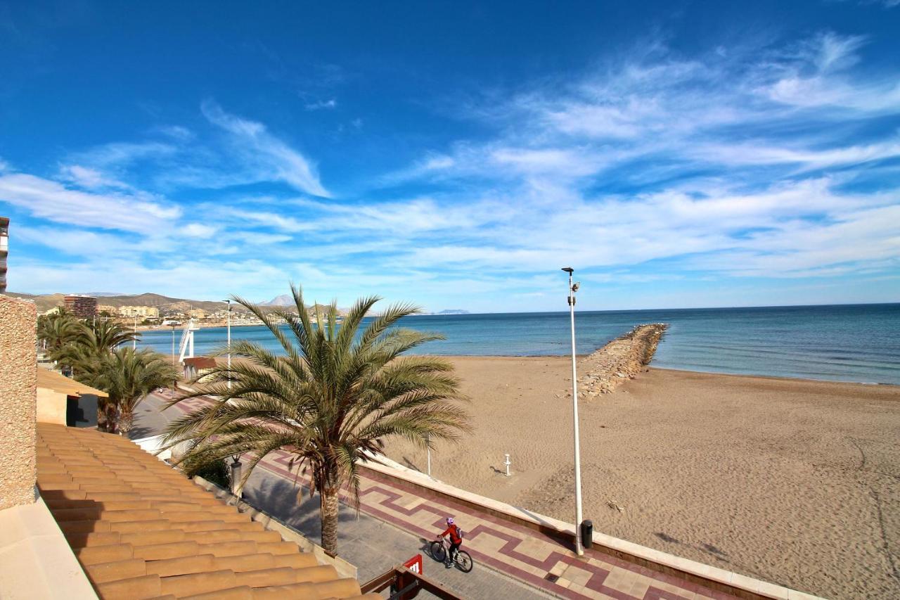 Apartamento Mistral Beach Leilighet El Campello Eksteriør bilde