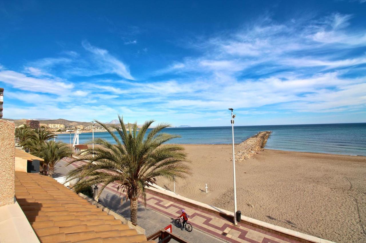 Apartamento Mistral Beach El Campello Eksteriør bilde